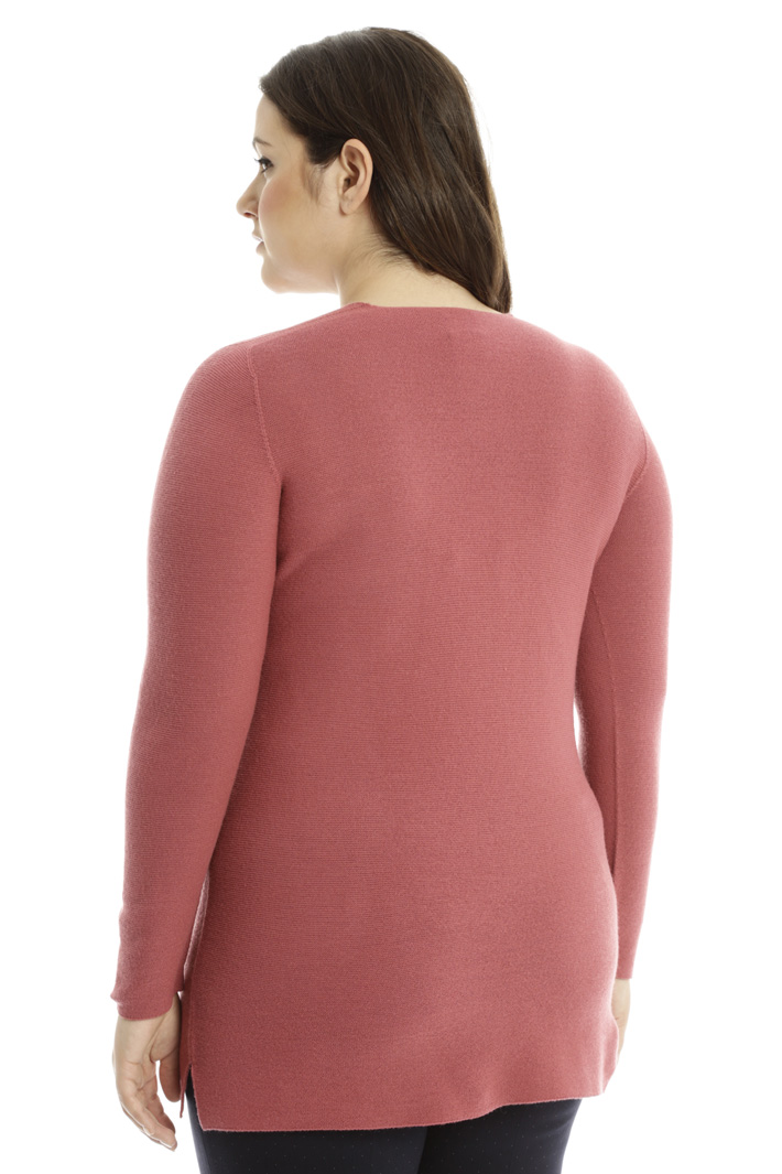 Maglia in lana punto links Fashion Market Maglia in lana punto links Fashion Market