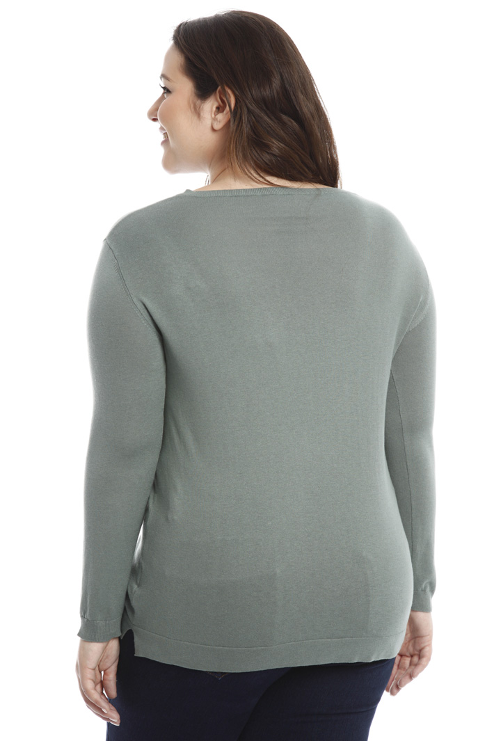 Maglia in misto seta e cotone Fashion Market Maglia in misto seta e cotone Fashion Market