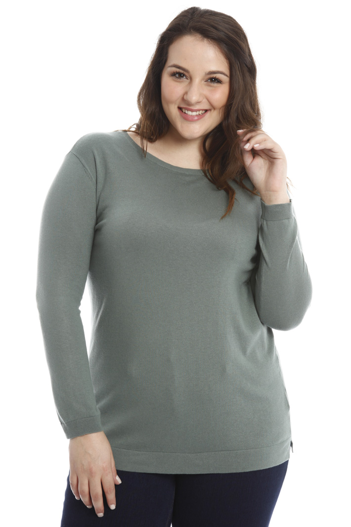 Maglia in misto seta e cotone Fashion Market Maglia in misto seta e cotone Fashion Market