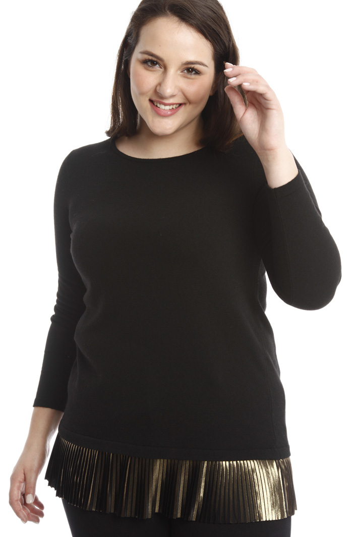 Maglia con inserto lurex Fashion Market Maglia con inserto lurex Fashion Market