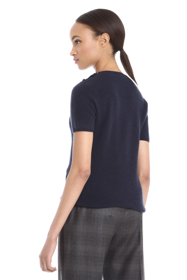 Maglia a coste con bottoni Fashion Market Maglia a coste con bottoni Fashion Market