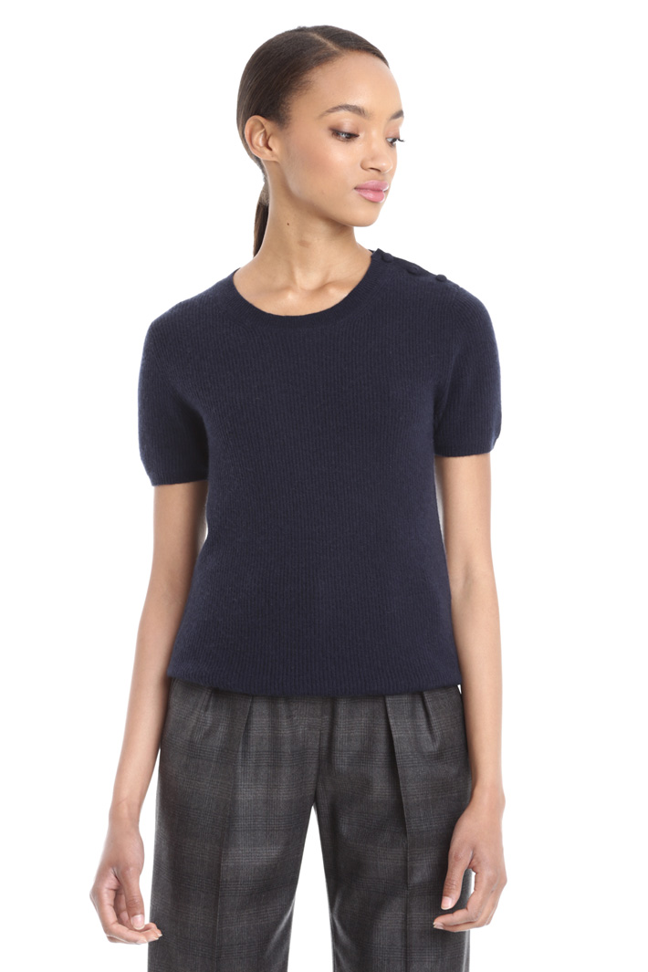 Maglia a coste con bottoni Fashion Market Maglia a coste con bottoni Fashion Market