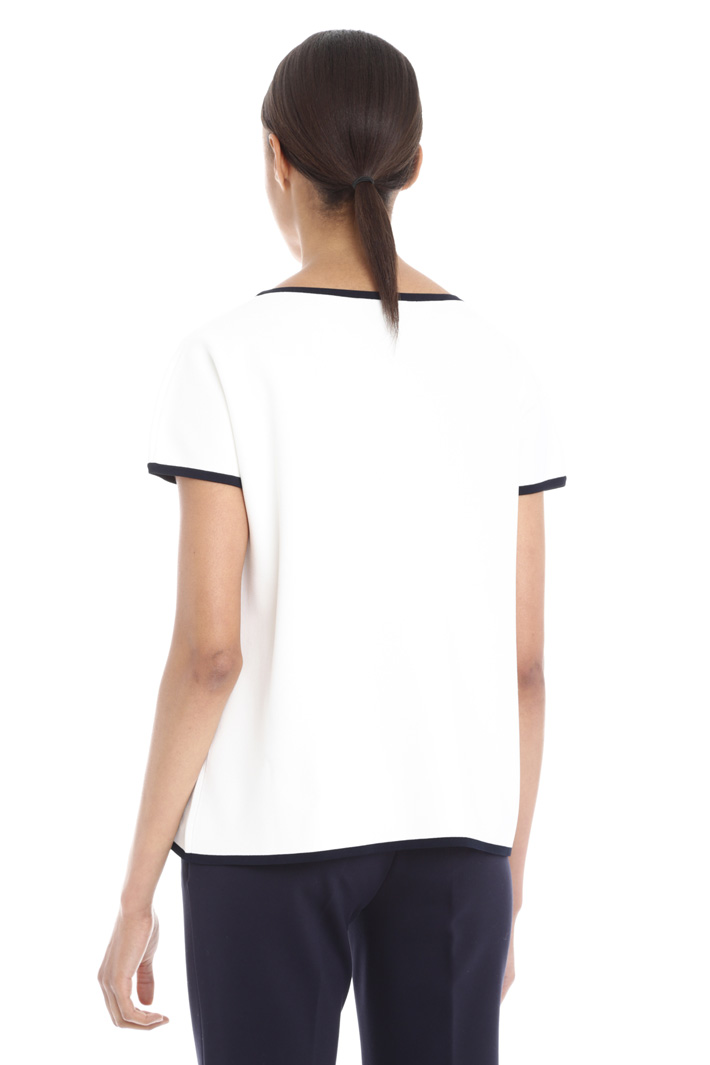 Maglia boxy in viscosa stretch Fashion Market Maglia boxy in viscosa stretch Fashion Market