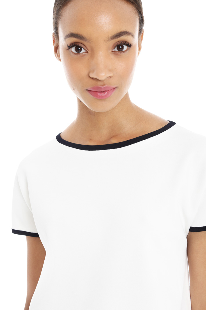 Maglia boxy in viscosa stretch Fashion Market Maglia boxy in viscosa stretch Fashion Market