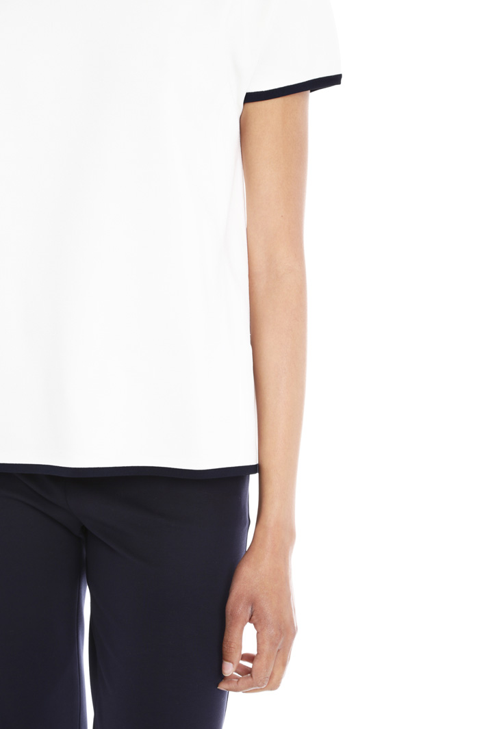 Maglia boxy in viscosa stretch Fashion Market Maglia boxy in viscosa stretch Fashion Market