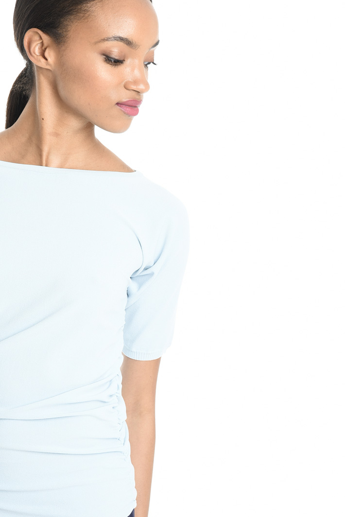 Top in crepe di viscosa Fashion Market Top in crepe di viscosa Fashion Market