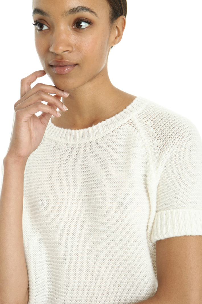 Maglia in cashmere e seta Fashion Market Maglia in cashmere e seta Fashion Market