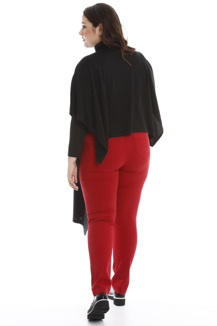 Poncho in misto lana Fashion Market Poncho in misto lana Fashion Market