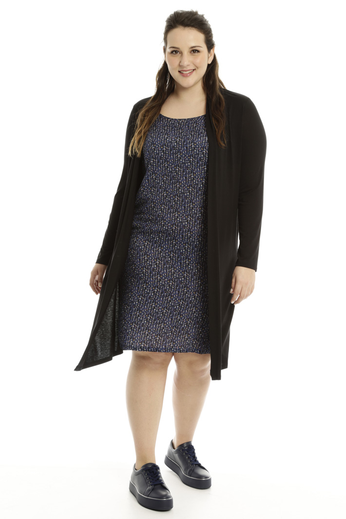 Abito in jersey effetto cardigan Fashion Market Abito in jersey effetto cardigan Fashion Market