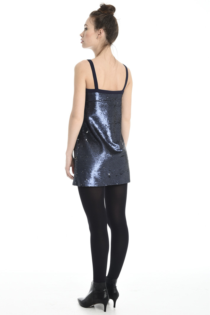 Abito con paillettes all over Fashion Market Abito con paillettes all over Fashion Market