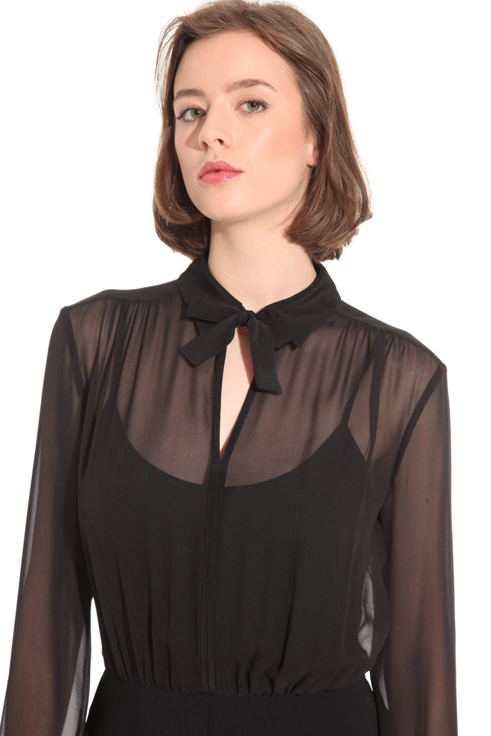 Abito in jersey e crepe Fashion Market Abito in jersey e crepe Fashion Market