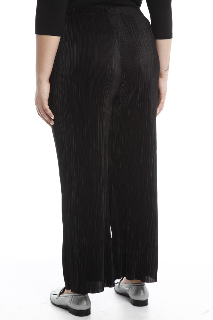 Pantalone lucido plissé Fashion Market Pantalone lucido plissé Fashion Market