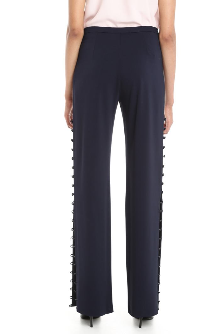 Pantaloni con bottoni laterali Fashion Market Pantaloni con bottoni laterali Fashion Market