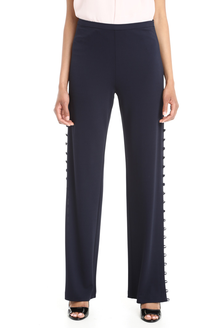 Pantaloni con bottoni laterali Fashion Market Pantaloni con bottoni laterali Fashion Market