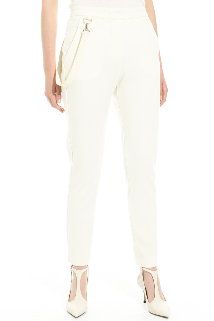 Pantalone in jersey di lana Fashion Market Pantalone in jersey di lana Fashion Market