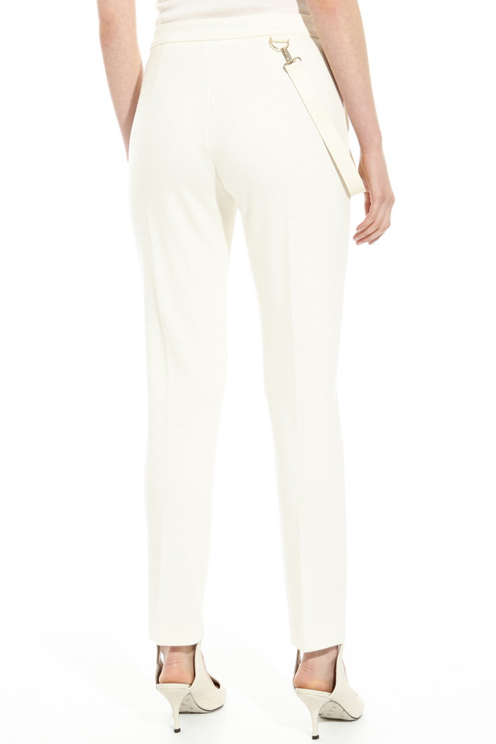 Pantalone in jersey di lana Fashion Market Pantalone in jersey di lana Fashion Market