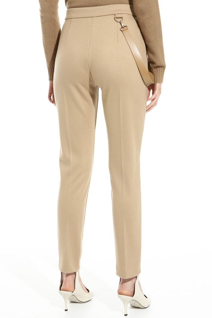 Pantalone in jersey di lana Fashion Market Pantalone in jersey di lana Fashion Market