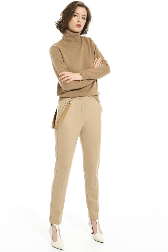 Pantalone in jersey di lana Fashion Market Pantalone in jersey di lana Fashion Market
