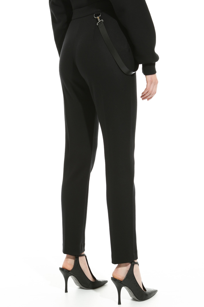 Pantalone in jersey di lana Fashion Market Pantalone in jersey di lana Fashion Market