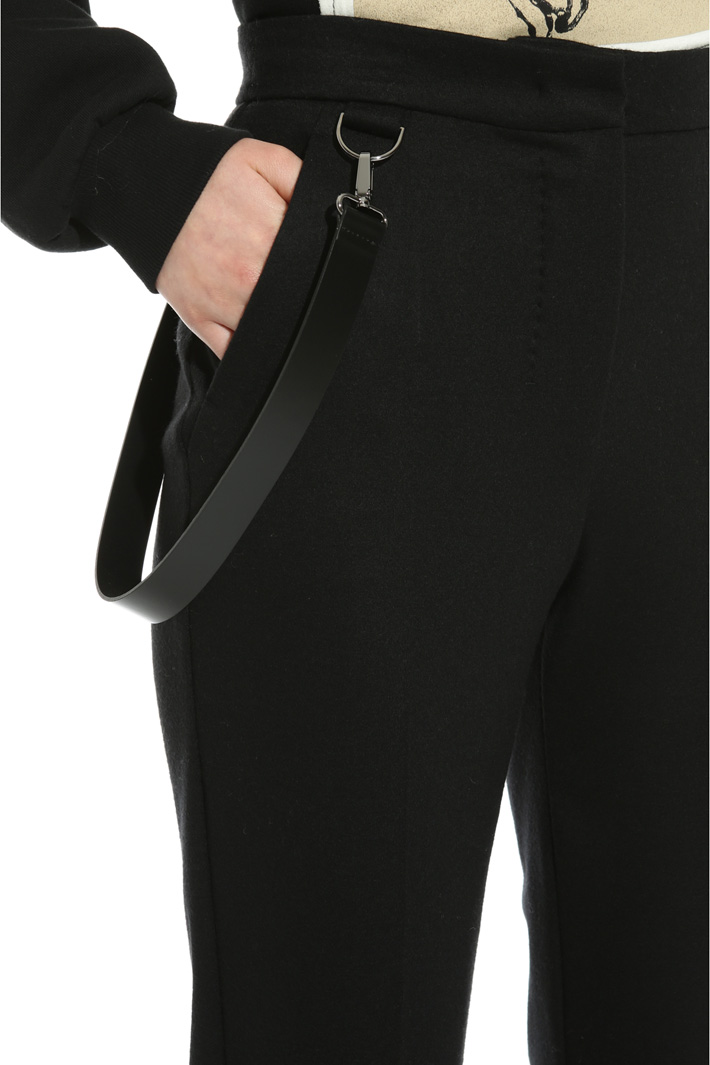 Pantalone in jersey di lana Fashion Market Pantalone in jersey di lana Fashion Market