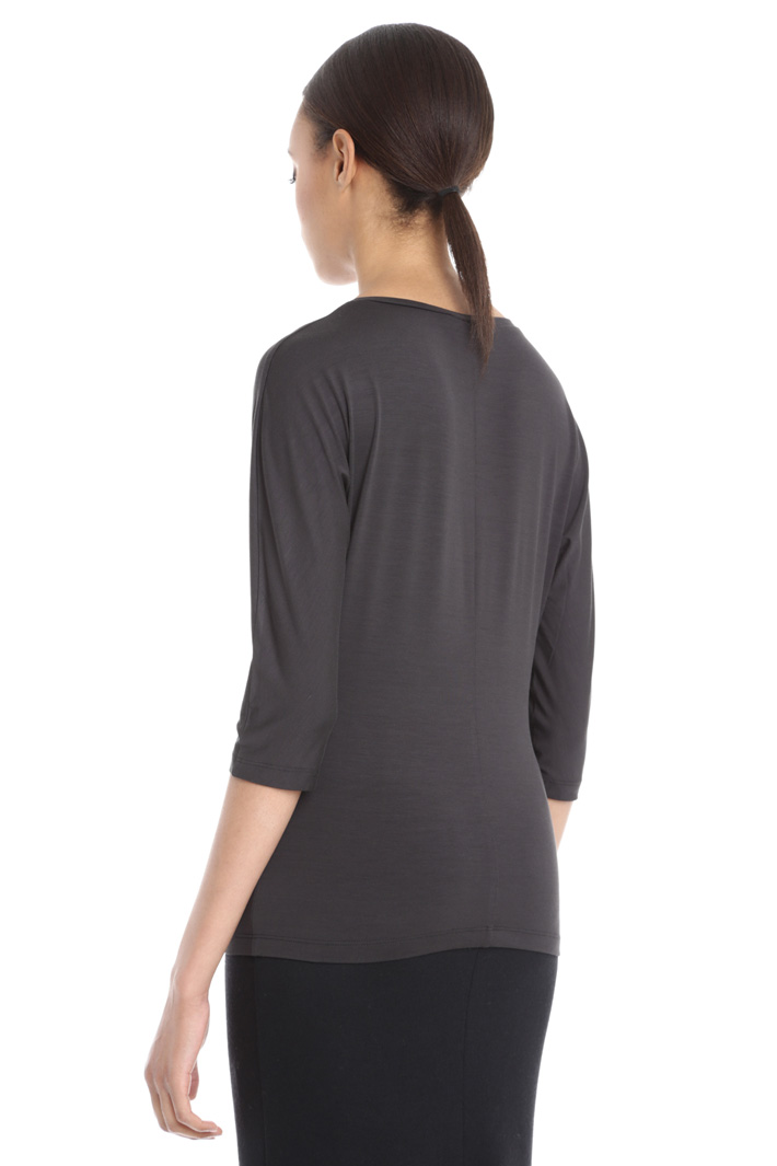T-shirt in jersey di viscosa Fashion Market T-shirt in jersey di viscosa Fashion Market