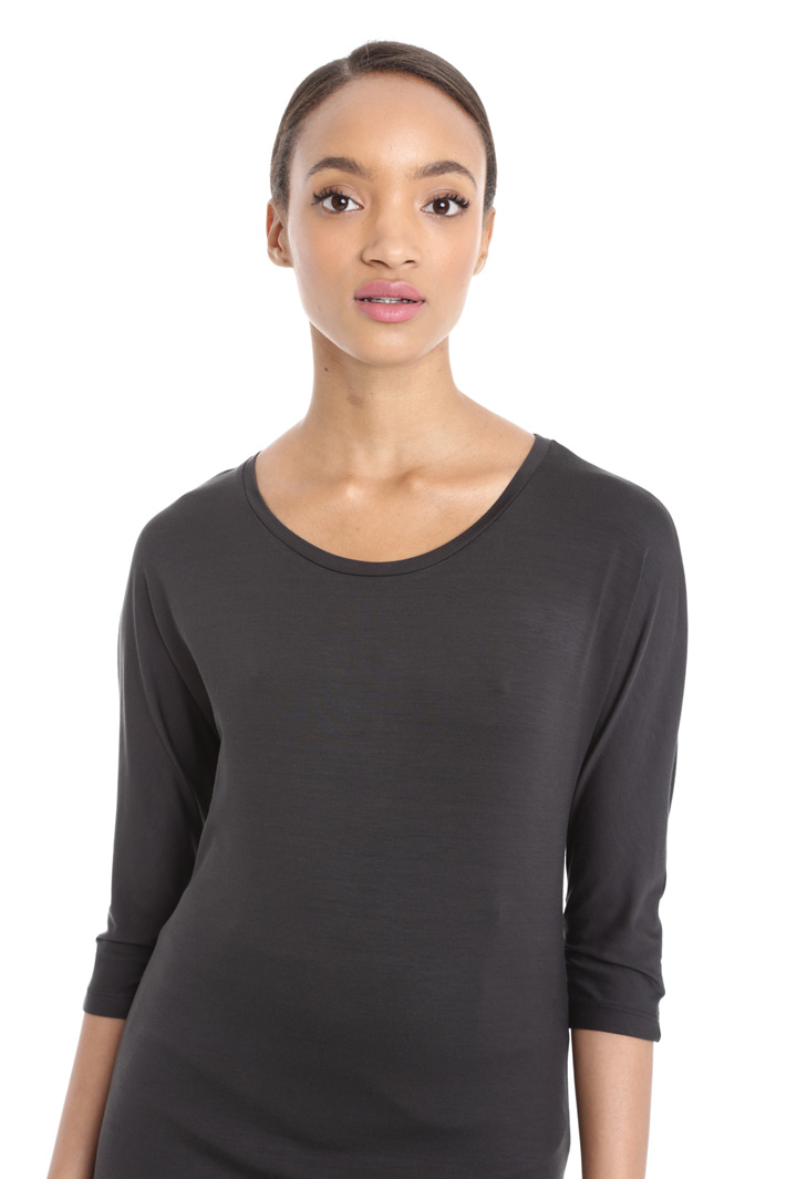 T-shirt in jersey di viscosa Fashion Market T-shirt in jersey di viscosa Fashion Market