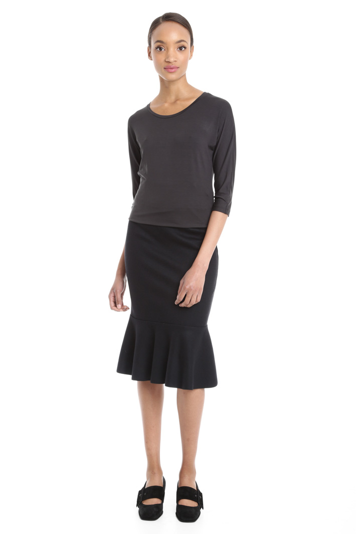 T-shirt in jersey di viscosa Fashion Market T-shirt in jersey di viscosa Fashion Market