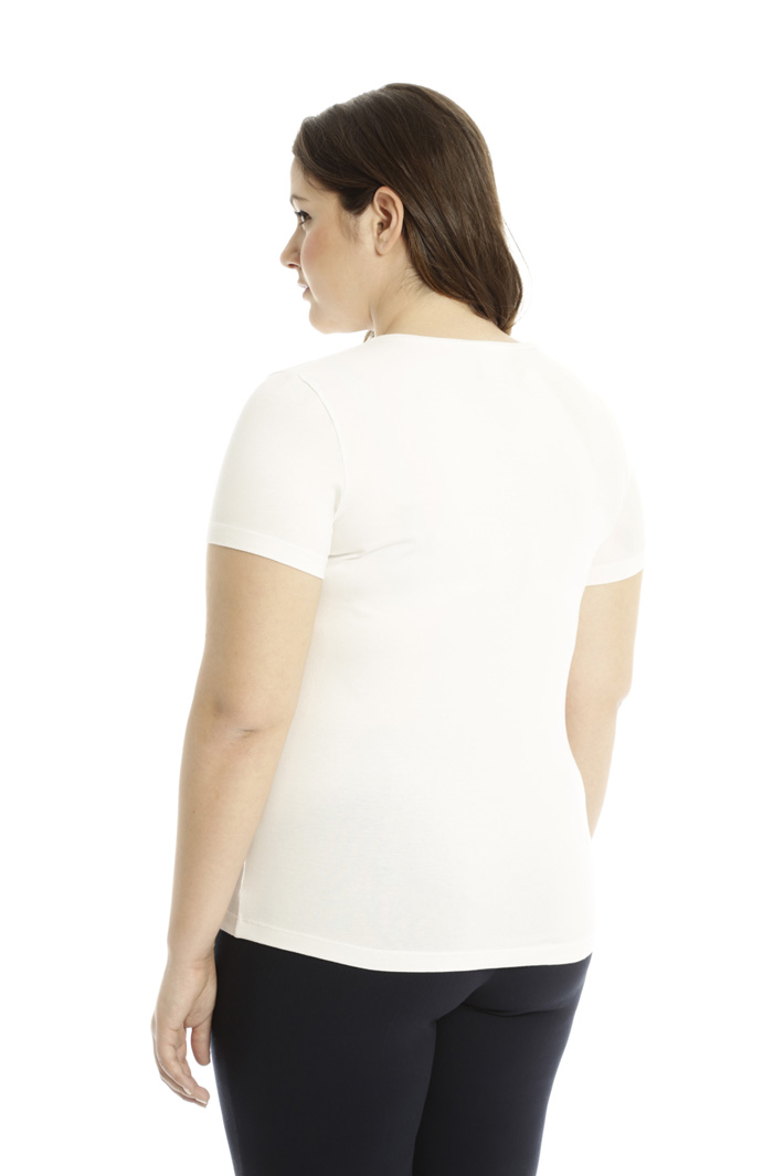 T-shirt in jersey di cotone Fashion Market T-shirt in jersey di cotone Fashion Market