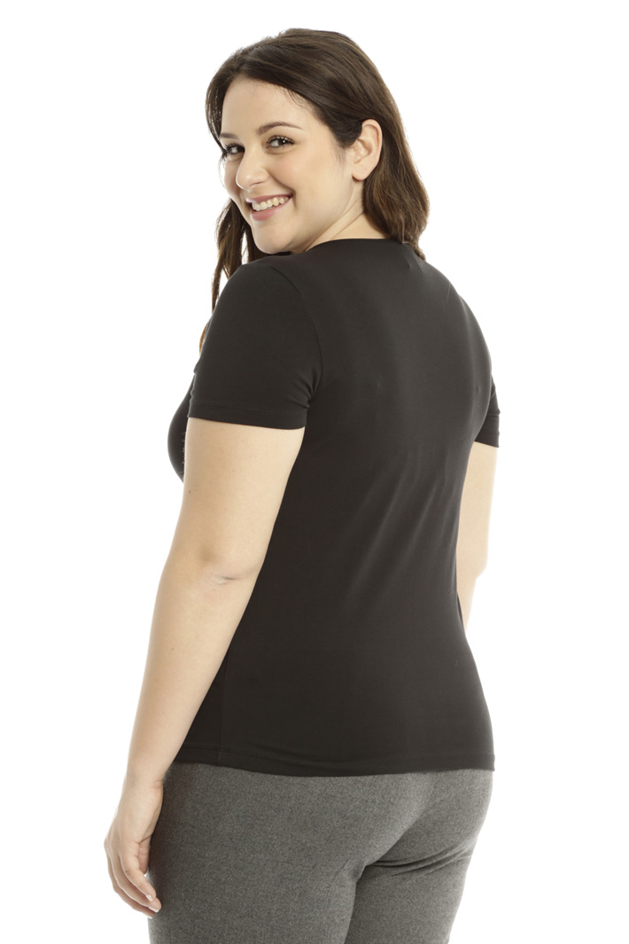 T-shirt in jersey di cotone Fashion Market T-shirt in jersey di cotone Fashion Market