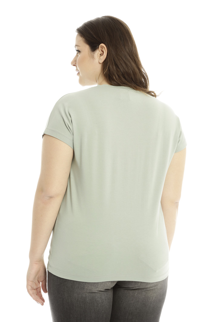 T-shirt con ricamo gioiello Fashion Market T-shirt con ricamo gioiello Fashion Market