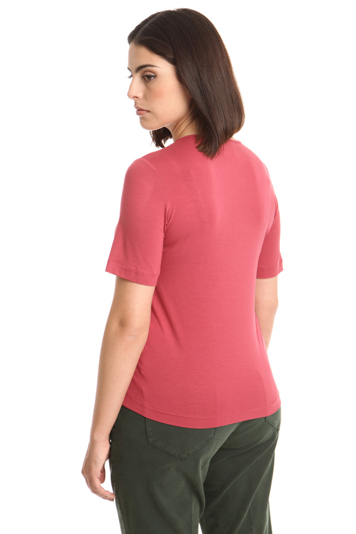 T-shirt con piega decor Fashion Market T-shirt con piega decor Fashion Market