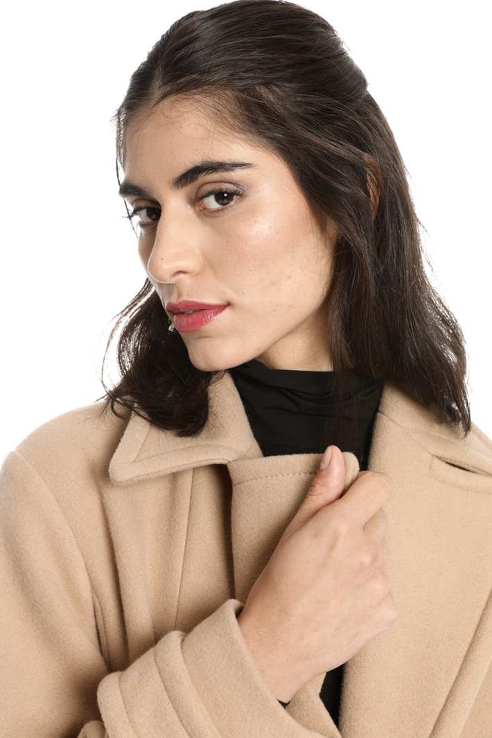 Cappotto con maxi tasche Fashion Market Cappotto con maxi tasche Fashion Market