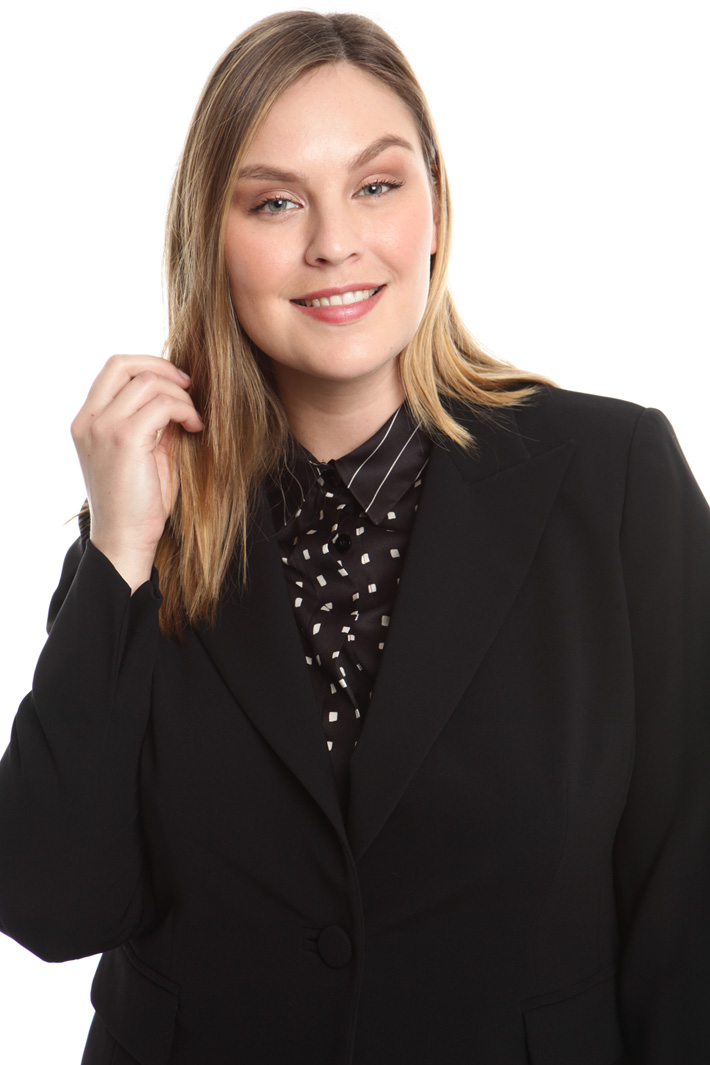 Giacca blazer in triacetato Fashion Market Giacca blazer in triacetato Fashion Market