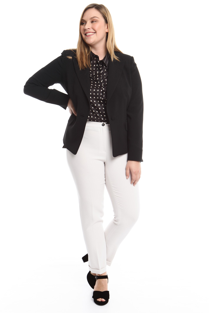 Giacca blazer in triacetato Fashion Market Giacca blazer in triacetato Fashion Market