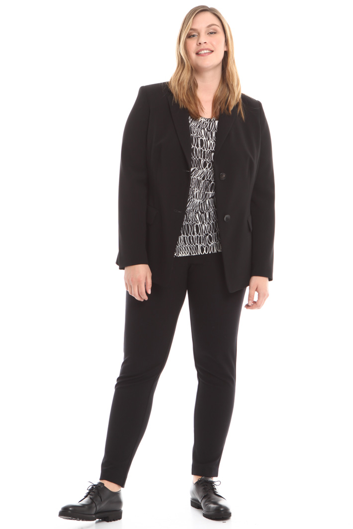 Giacca blazer in triacetato Fashion Market Giacca blazer in triacetato Fashion Market