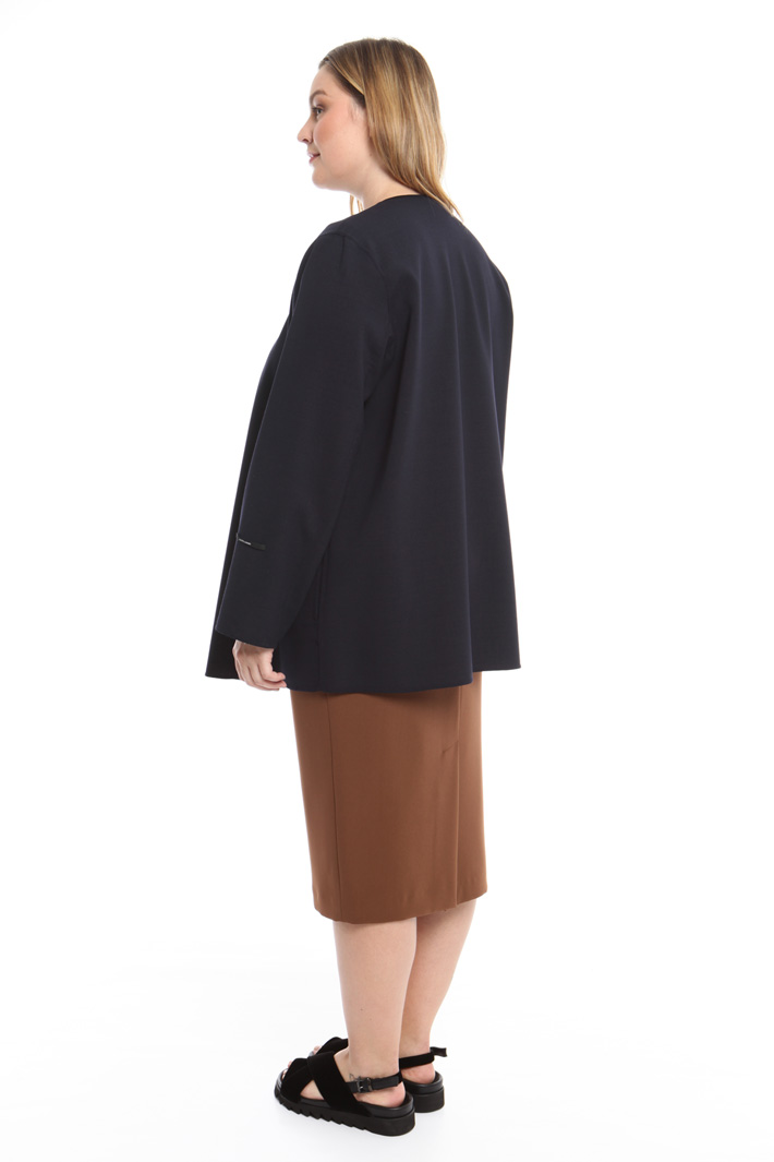 Giacca reversibile in crepe Fashion Market Giacca reversibile in crepe Fashion Market