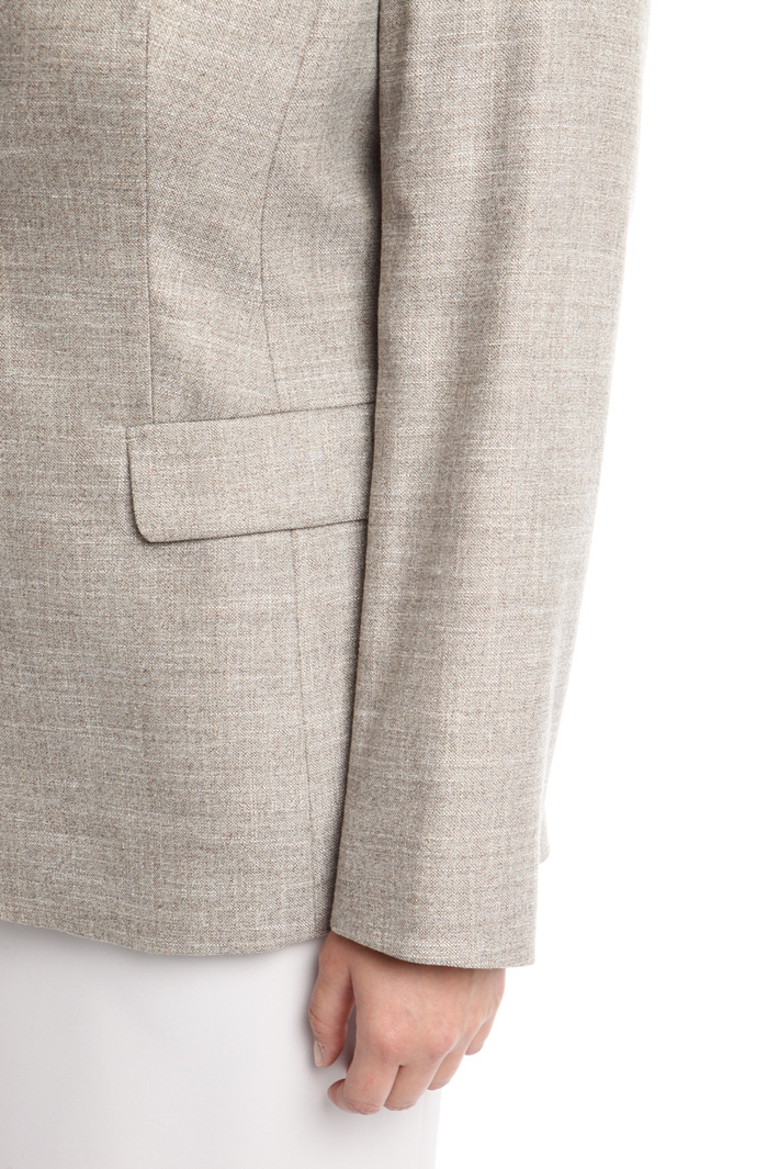 Blazer in tessuto fiammato Fashion Market Blazer in tessuto fiammato Fashion Market