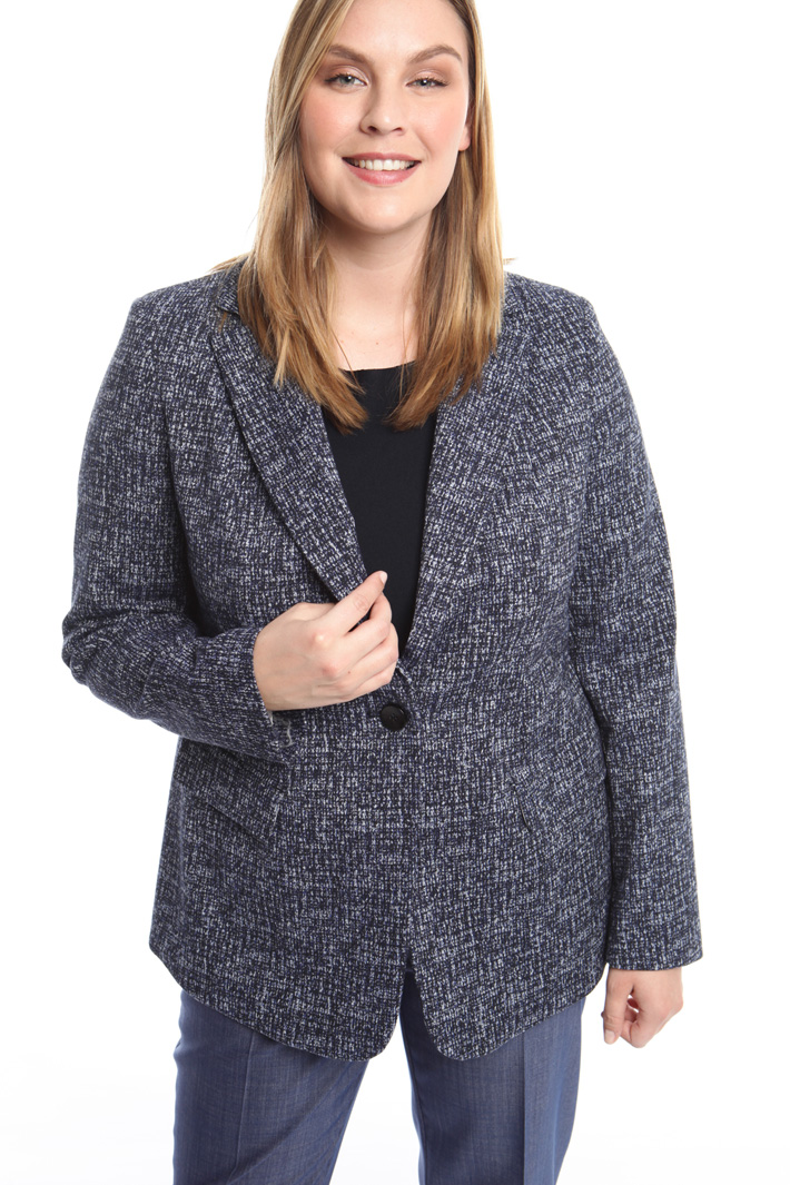 Giacca in jacquard stretch Fashion Market Giacca in jacquard stretch Fashion Market