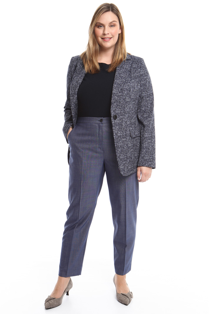 Giacca in jacquard stretch Fashion Market Giacca in jacquard stretch Fashion Market