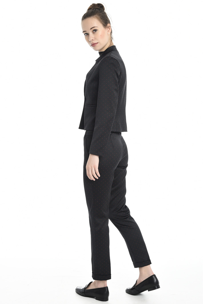 Blazer jacquard misto cotone Fashion Market Blazer jacquard misto cotone Fashion Market