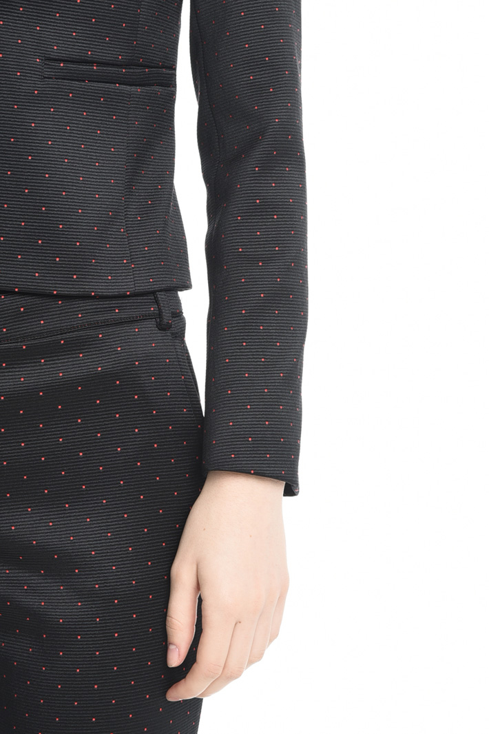 Blazer jacquard misto cotone Fashion Market Blazer jacquard misto cotone Fashion Market