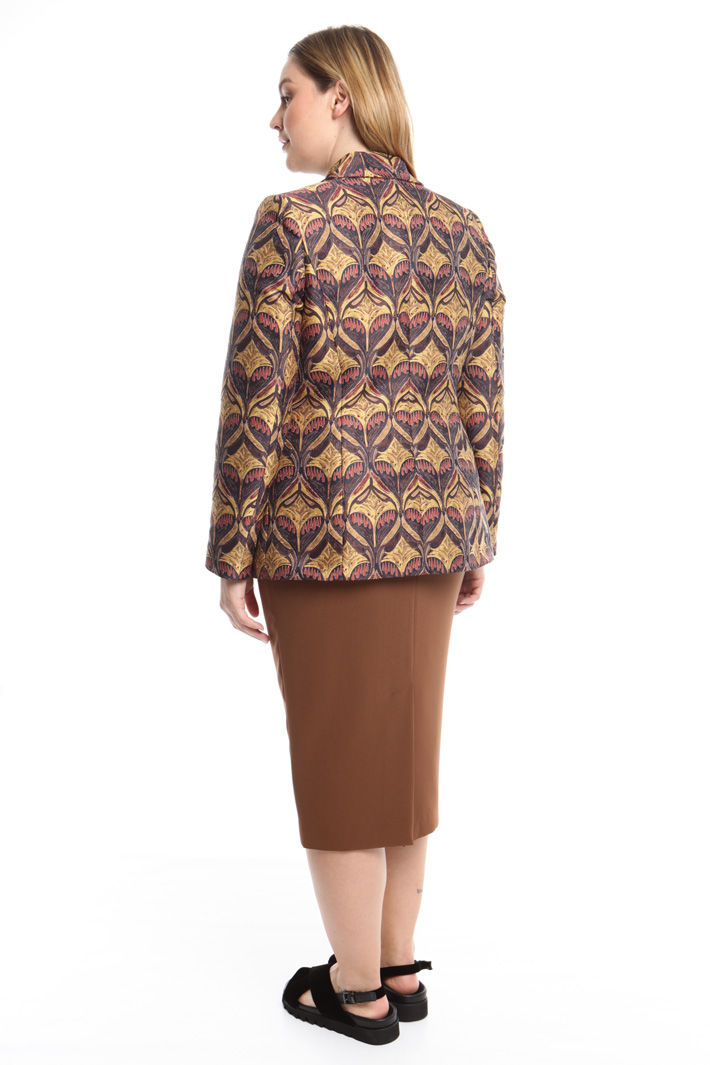 Giacca blazer a fantasia Fashion Market Giacca blazer a fantasia Fashion Market
