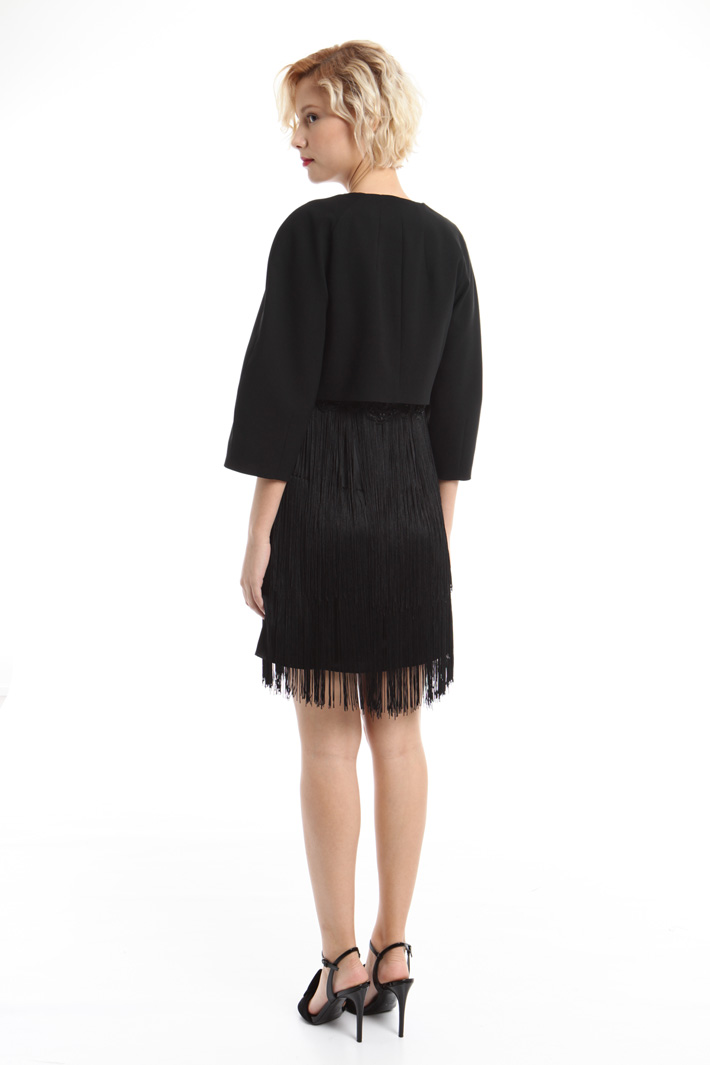 Giacca boxy in tessuto crepe Fashion Market Giacca boxy in tessuto crepe Fashion Market