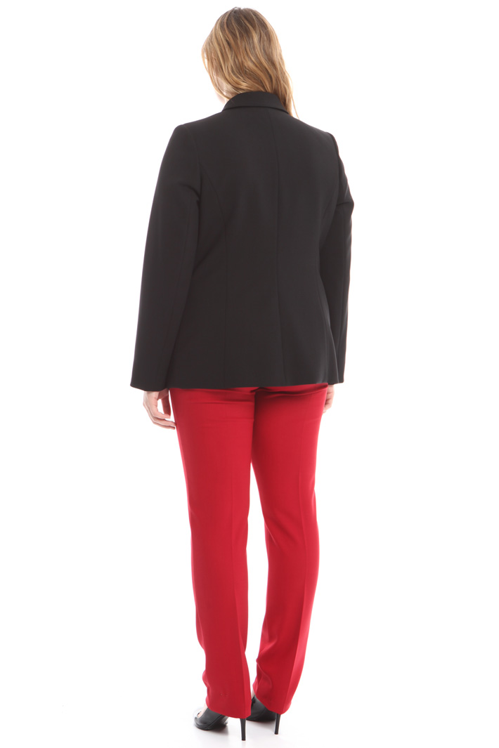 Giacca in crepe double di lana Fashion Market Giacca in crepe double di lana Fashion Market