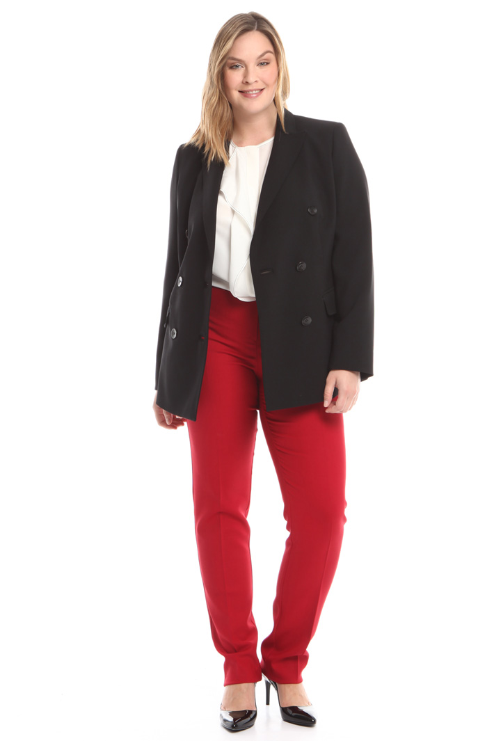 Giacca in crepe double di lana Fashion Market Giacca in crepe double di lana Fashion Market
