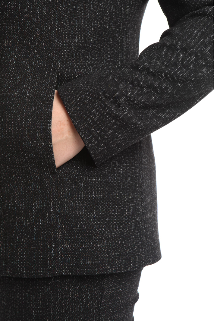 Blazer in tessuto jacquard Fashion Market Blazer in tessuto jacquard Fashion Market