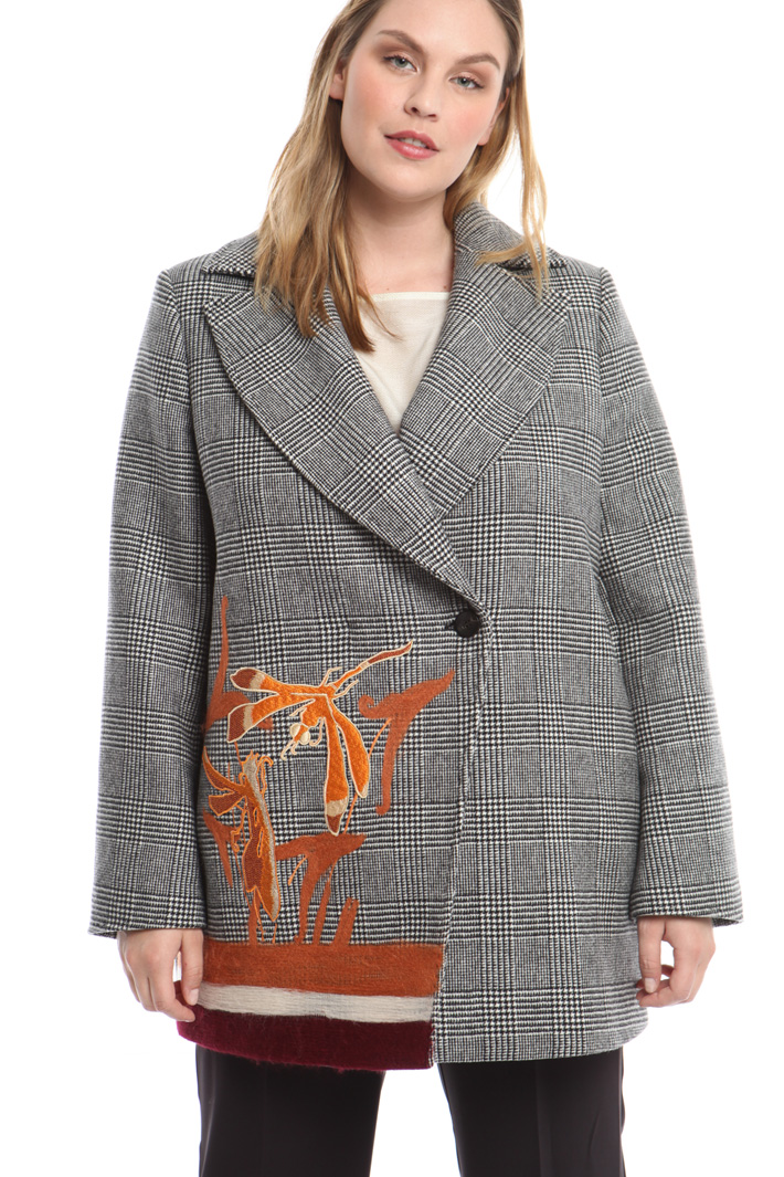 Giacca con ricamo decorativo Fashion Market Giacca con ricamo decorativo Fashion Market