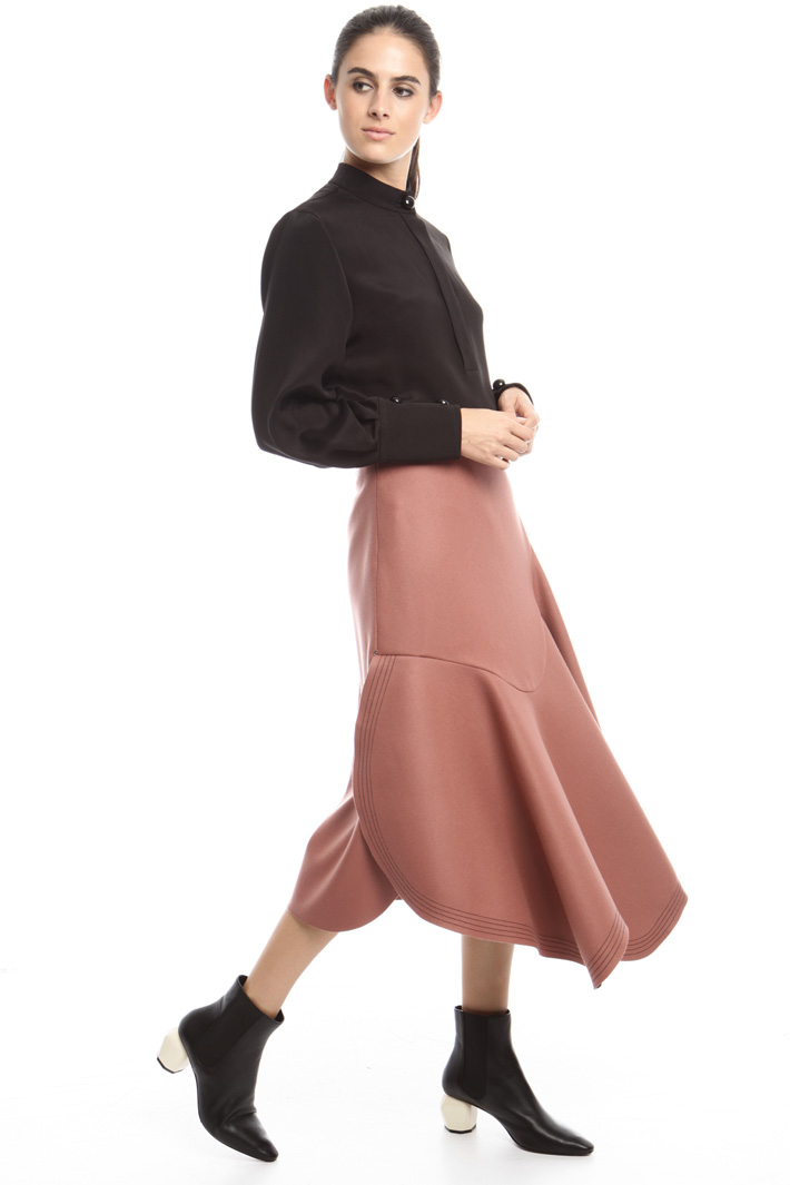 Gonna asimmetrica in panno Fashion Market Gonna asimmetrica in panno Fashion Market