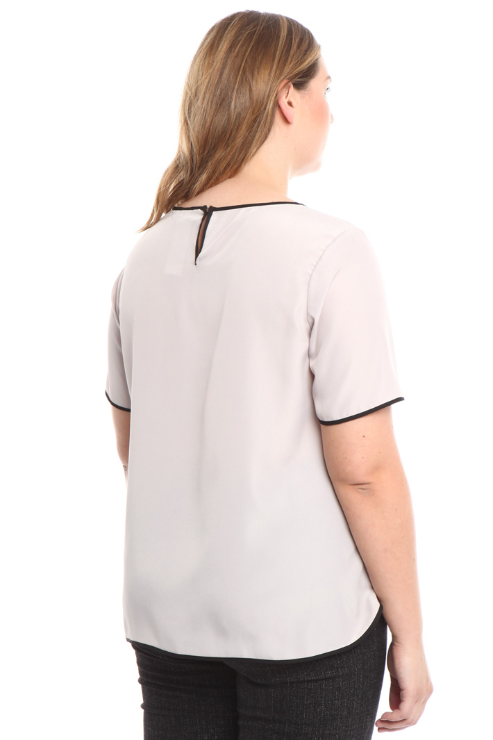 Casacca in tessuto crepe Fashion Market Casacca in tessuto crepe Fashion Market