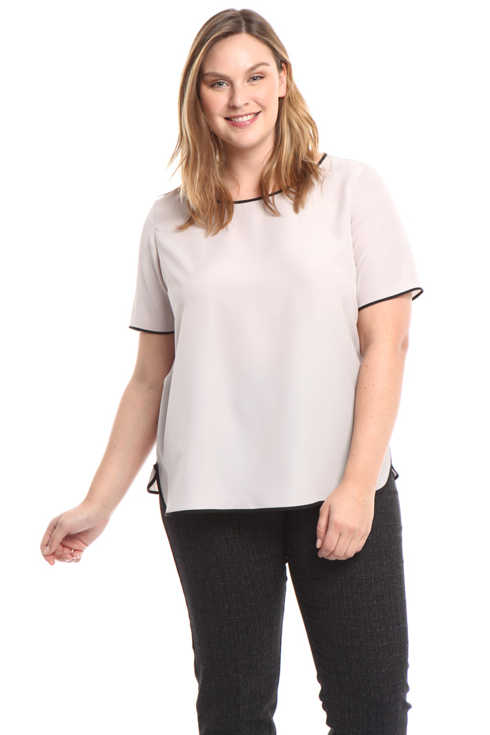 Casacca in tessuto crepe Fashion Market Casacca in tessuto crepe Fashion Market